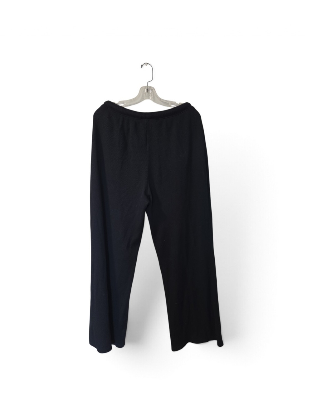Old Navy Black Men's Jogger-Style Wide Leg Sweatpants